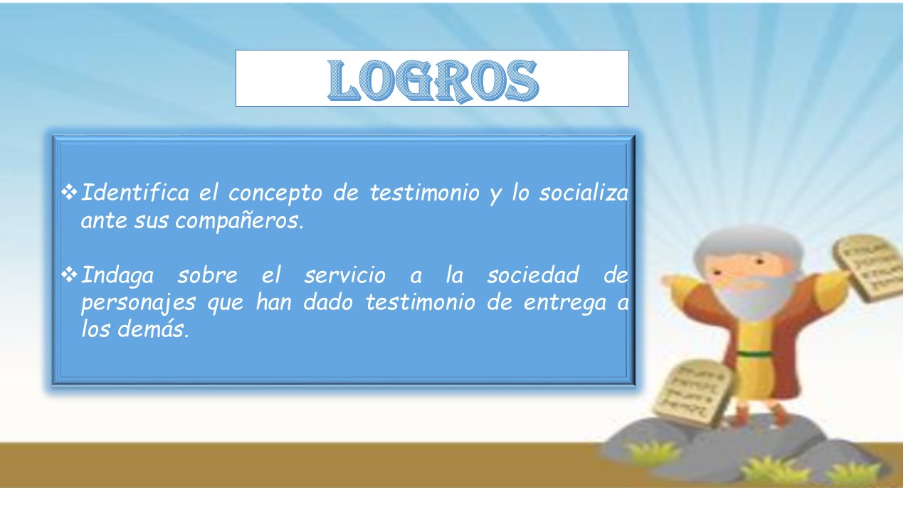 LOGROS